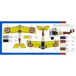 Směr Model Nieuport Bebe 12 9x16 2cm v krabici 31x13 5x3 5cm 11:16 – Zbozi.Blesk.cz