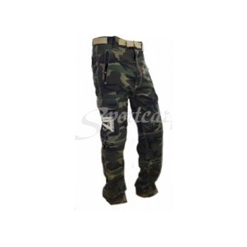 Hotspot Design Kalhoty Camou HSD Trio Pants