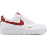 Nike Air Force 1 Low Essential Gym Red Mini Swoosh – Zboží Mobilmania