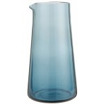 IB LAURSEN Skleněná karafa Glass Blue modrá barva sklo 1000 ml – Hledejceny.cz