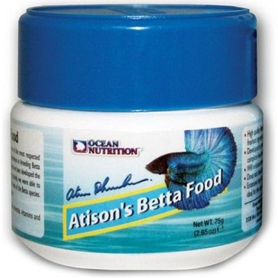 OceanNutrition Atison's Betta Food 75 g – Hledejceny.cz