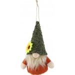 Závěsný skřítek, zeleno-oranžový, 15 cm – Hledejceny.cz