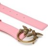 Pásek Pinko dámský pásek Love Berry H3 belt PE 23 PLT01 100125 A0R6 Pink P31Q