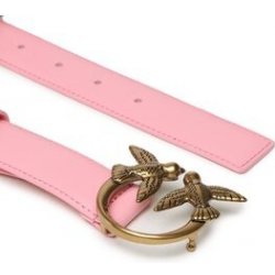 Pinko dámský pásek Love Berry H3 belt PE 23 PLT01 100125 A0R6 Pink P31Q