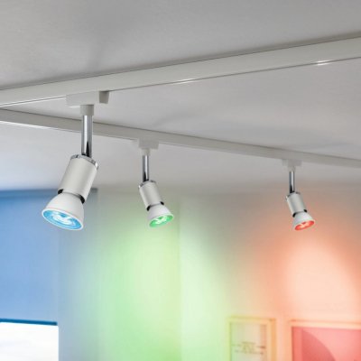 Paulmann LED GU10 4,8W 350lm ZigBee RGBW bílá 29147 – Zboží Mobilmania