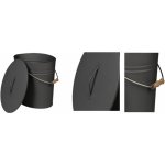 Livarno Home Nádoba na popel 15 l pozinkovaná – Zboží Mobilmania