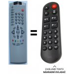 Dálkový ovladač Senior TESLA LCE TV S2940 TSP 2 S – Hledejceny.cz