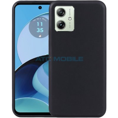 Silikonový Shield4U Motorola Moto G54 5G XT2343-6 černé – Zboží Mobilmania