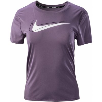 NIKE W NK DF SWSH RUN TOP SS DD4898-574 Fialová – Zbozi.Blesk.cz