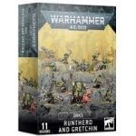 GW Warhammer Orks Runtherd and Gretchin – Zboží Živě