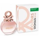 Benetton Colors de Benetton Rose toaletní voda dámská 80 ml