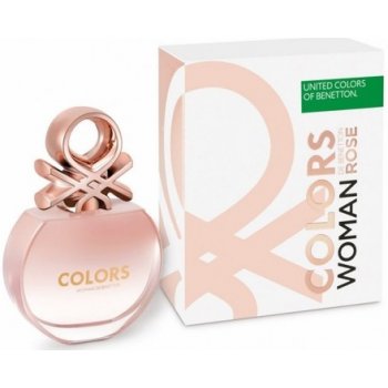 Benetton Colors de Benetton Rose toaletní voda dámská 80 ml