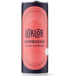 Loklok Kombucha malina 250 ml – Zboží Dáma