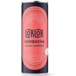 Loklok Kombucha malina 250 ml – Sleviste.cz