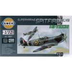 Směr Model Supermarine Spitfire MK.VB HI TECH 12 8x13 6 cm v krabici 25x14 5x4 5 cm 1:72 – Zboží Mobilmania