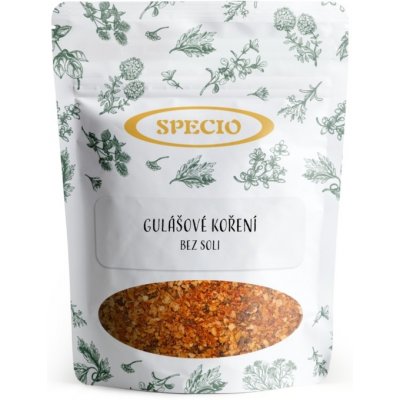 Specio Gulášové koření bez soli 60 g – Hledejceny.cz
