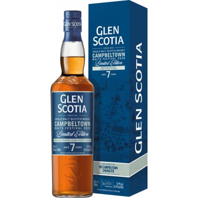 Glen Scotia 7y Festival Release 2026 53,9% 0,7 l (karton) – Hledejceny.cz