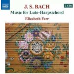 2 Johann Sebastian Bach - Music For Lute-Harpsichord CD – Hledejceny.cz