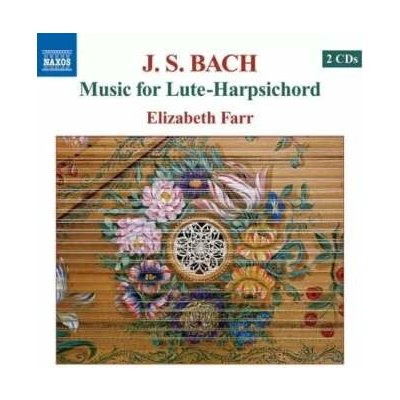 2 Johann Sebastian Bach - Music For Lute-Harpsichord CD – Hledejceny.cz