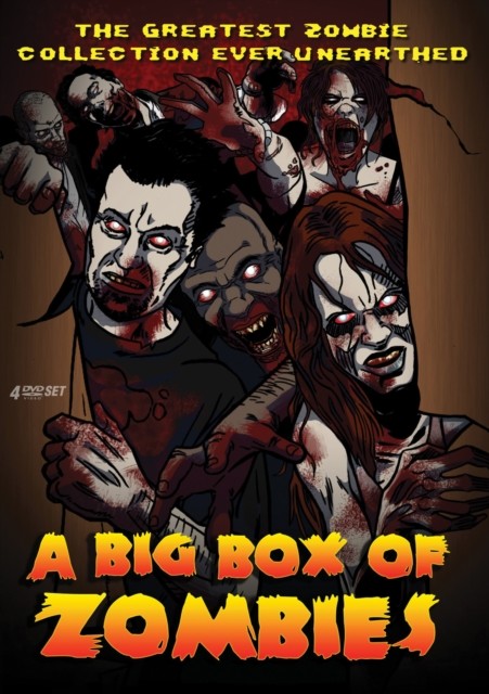 Big Box of Zombies DVD
