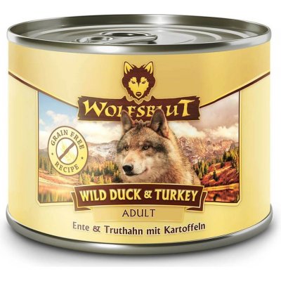 Wolfsblut Wild Duck & Turkey 200 g – Zbozi.Blesk.cz