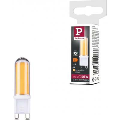 Paulmann 29044 žárovka G9, LED COB 4,6W 2700K – Hledejceny.cz