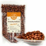 Global Food Lískové ořechy celé ořechy 100 0 g – Zboží Dáma