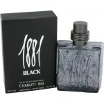 Nino Cerruti 1881 Black toaletní voda pánská 100 ml tester – Hledejceny.cz