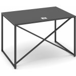 Lenza ProX 118 x 80 x 74,3 cm černý – Zboží Dáma