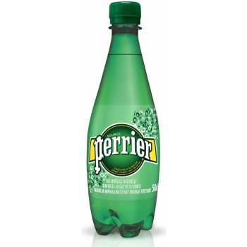 Perrier Lemon PET 24 x 0,5 l