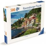 Ravensburger Italské Jezero Como 500 dílků – Zboží Dáma