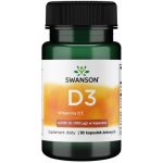 Swanson Vitamin D3 4000 IU 90 kapslí – Hledejceny.cz