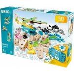 Brio Builder 34591 sada s motorem – Zboží Dáma