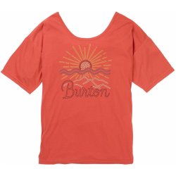 BURTON LUXEMORE SCOOP TEE Burnt Sienna