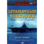 Letadlová lod yorktown - válečná technika 7 DVD – Hledejceny.cz