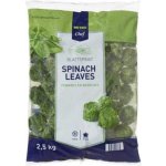 Metro Chef Špenát listový porce 2,5 kg – Hledejceny.cz