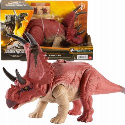 Mattel Jurský svět Nadvláda Dinosaurus s divokým řevem DIABLOCERATOPS