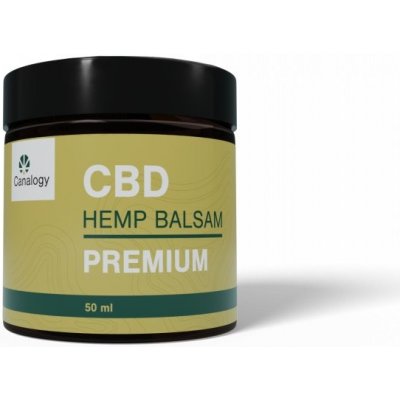Canapuff CBD Hemp Balsam Premium 50 ml