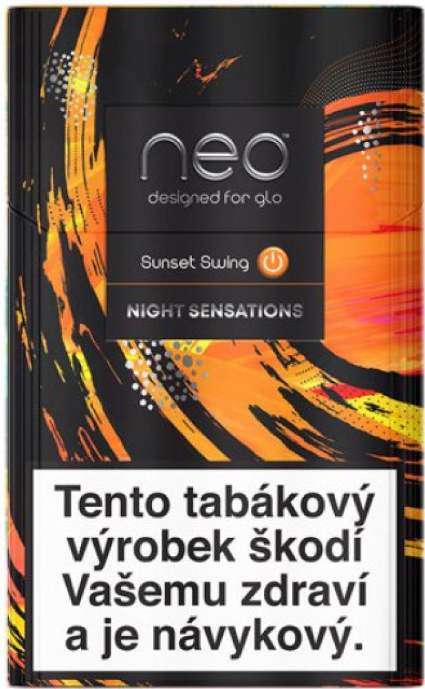BAT Glo NEO Sticks Sunset Swing | Srovnanicen.cz