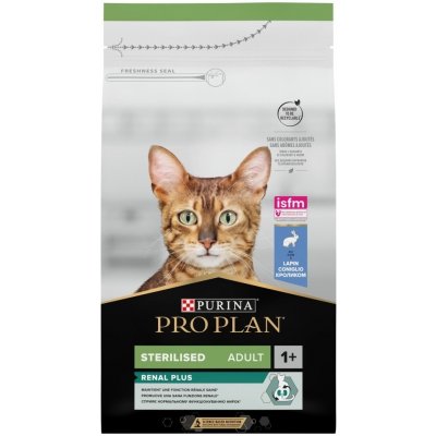 Pro Plan Cat Renal Plus Sterilised králík 10 kg – Zboží Mobilmania