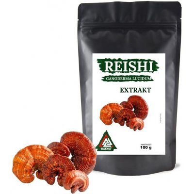 VALKNUT REISHI Ganoderma Lucidum extrakt v prášku 100 g – Hledejceny.cz