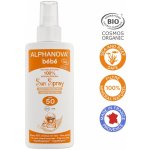 Alphanova Bebe sluneční spray SPF50 125 g – Sleviste.cz