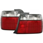 BMW E36 Compact - Zadní světla LED red/chrom – Sleviste.cz