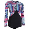 Neopren ION Amaze Hot Shorty 1.5 LS Front Zip women capsule statement