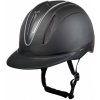 Jezdecká helma HKM Jezdecká helma Carbon Art černá