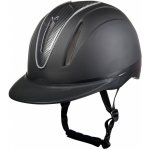 HKM Jezdecká helma Carbon Art černá – Zboží Dáma