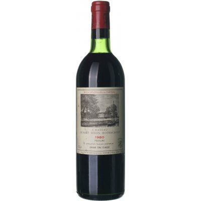 Château Duhart Milon Pauillac Grand Cru suché červené 1980 0,75 l (holá láhev) – Hledejceny.cz