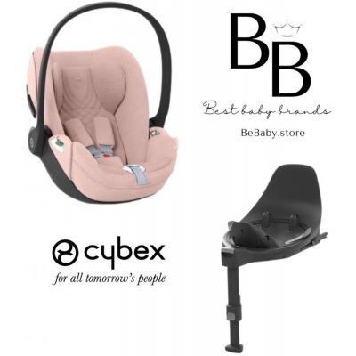 Cybex Cloud T i-Size Plus 2024 Peach Pink – Hledejceny.cz