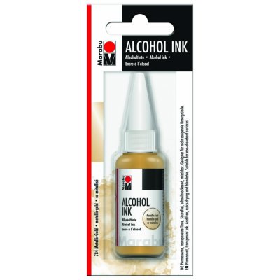 Marabu Alkoholový inkoust/zlatý 20 ml – Zboží Dáma