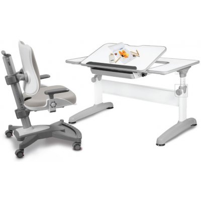 Mayer Dětský set MyChamp UNIQ - šedý, set židle + stůl – Zboží Dáma